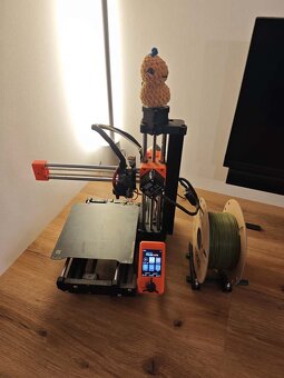Prusa Mini+ & filament senzor - 2