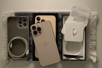 iPhone 13 Pro Max Gold- STAV A++ - 2