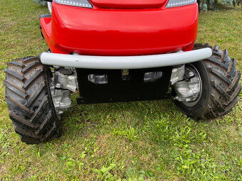 Použitý výkonný mulčovač Seco Crossjet 4x4 23 HP 92 cm 3 MTH - 2