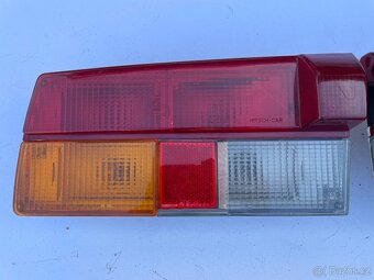 Zadní světla - Škoda 120 - 2
