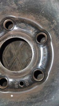 Prodám plechové disky Renault Espase - 2