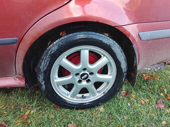 Prodám ALU bbs R16 5x100 - 2