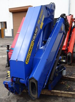 Výkonná hydraulická ruka PALFINGER PK 32080 D, rádio, ... - 2