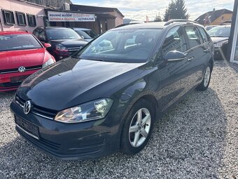 Volkswagen Golf VII 7 1.6 TDi 81KW servisni kniha - 2