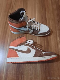 Air Jordan 1 retro hi og sp, v. Eur 45, nové - 2