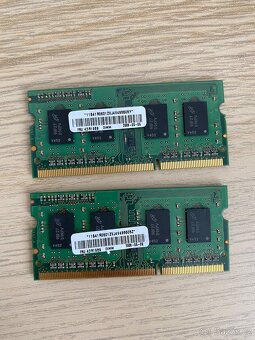 Paměti RAM 2GB DDR3 SO-DIMM 1066 MHz (2x 1GB) PC3-8500S - 2