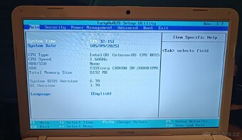 Toshiba Satellite C855-148 - 2