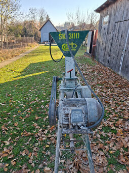 Kladívkový šrotovník ŠK 300 - 2