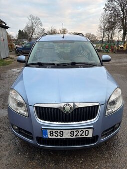prodám škoda roomster 1.2 benzín - 2
