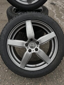 Zimní sada DEZENT R18 5x112 - 2