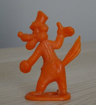 Retro hračka VLK Jen počkej - 2