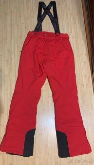 Lyžařské kalhoty,oteplovačky Zn. KILPI vel. 40 - 2