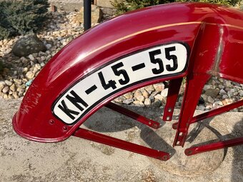 Blatník ČZ nebo Jawa - 2