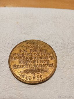 Pamětní medaile - 2