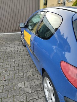 Peugeot 206 LPG náhradní díly - 2