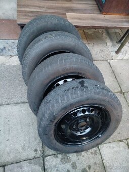 Plechy na Hyundai ix20, Venga+ zimní pneu - 2