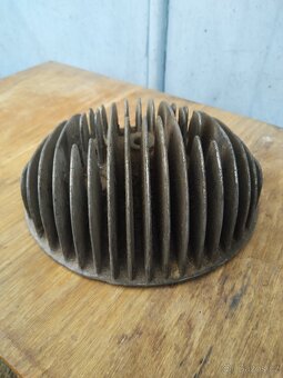 hlava ČZ 250/455 - 2