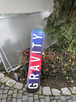 Dětský snowboard Gravity 120 - 2