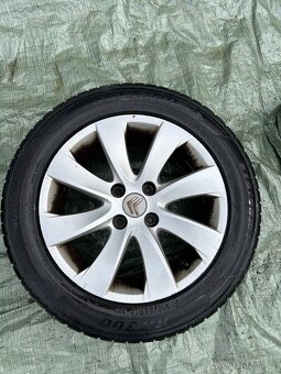 Alu disky 215/55/R16 Citroën C4 Picasso 2011 - 2