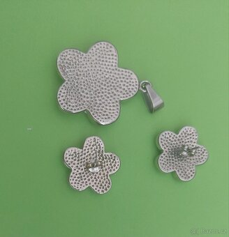 Souprava náušnice a přívěsek - 2