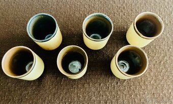 Retro keramická souprava na nápoje - 2