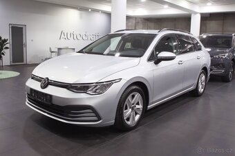 VW Golf 8 Variant 2.0 TDI 110kW DSG DAB - záruka Autodraft - 2