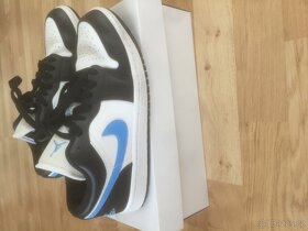 PRODÁM BOTY AIR JORDAN 1 LOW  TOP STAV vel. 41EU - 2