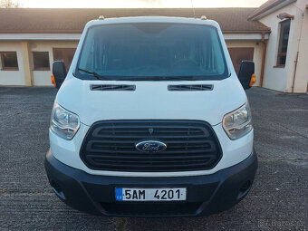 Ford Transit 2.2 TDCi 92kw VALNÍK PLACHTA 7míst - 2