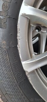 Zimní pneu Kleber Krisalp 205/55/16+litá kola - 2