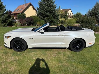 Ford Mustang,  GT 5.0 V8 Cabrio - 2