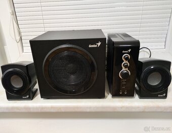 Reproduktory Genius SW-V2.1 1250 36W RMS / 72W MAX - 2