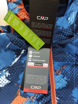 Nová zimní lyžařská bunda, vodní sloupec 10tis, CMP, 152 - 2