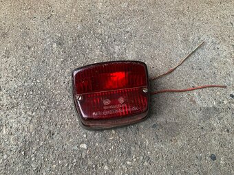 Jawa 350/634 ČZ 477 487 zadní světlo original - 2