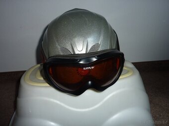 Lyžařská dětská helma Marc Giradelli 52-58 - 2