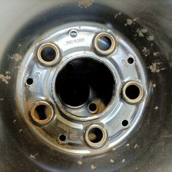 16" plechová kola – 5x112 – MERCEDES (AUDI, VW, BMW)  Disky - 2