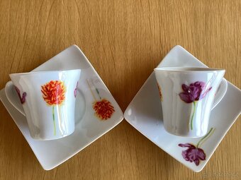 Porcelánová čajová/kávová souprava - 2