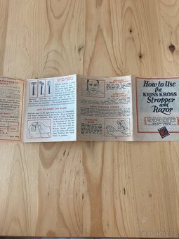 Ostřič žiletek - 2