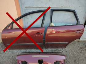 Cordoba levé zadní dveře a víko kufru - LS3W - 2