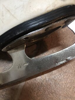 Brusle klasické dámské dívčí vel. 34 - 2