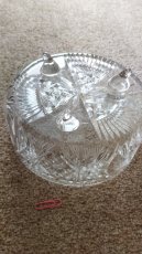 Broušená mísa Bohemia Crystal - 2