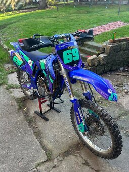Yamaha YZF 250 - 2