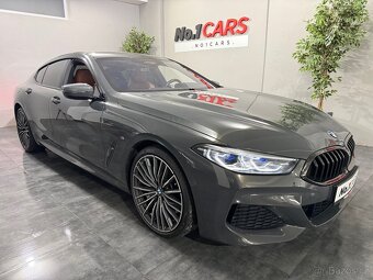 BMW Řada 8 3,0 840D XD M-PAKET LASER TOP CZ - 2