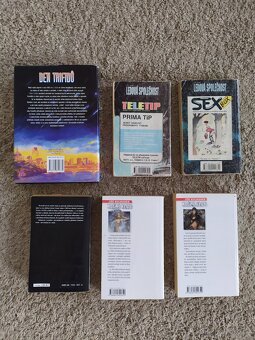 Den Trifidů, Eon, Ledová společnost 1-2, Noční klub I.-II. - 2