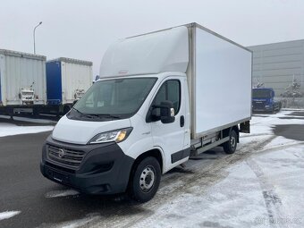 Fiat Ducato 2.3 JTD, 2021, skříň s hydr. čelem, DPH - 2