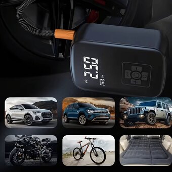 Kompaktní multifunkční digitální kompresor - 2