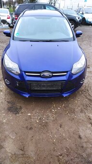 FORD FOCUS 3 KOMBI 1.0ECO 90KW rv2014 VADA MOTORU - 2