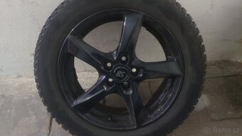 ALU disky černé - 2