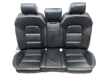 Sportovní sedačky černá kůže Audi S8 D3 4E sedan r.v. 2007 - 2