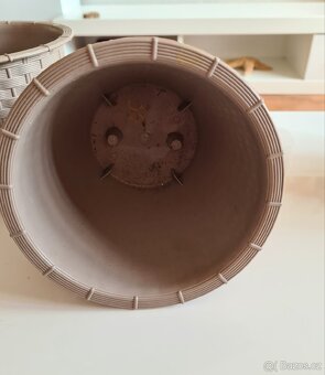 Květináče plastové vhodné I pro orchideje - 2