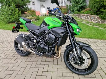 Kawasaki Z900 Zelená model 2026 - Nový Motocykl - 2